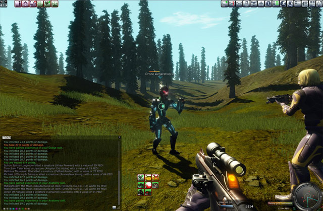 Entropia Universe Virtual Moon Auctioned for Large Amount