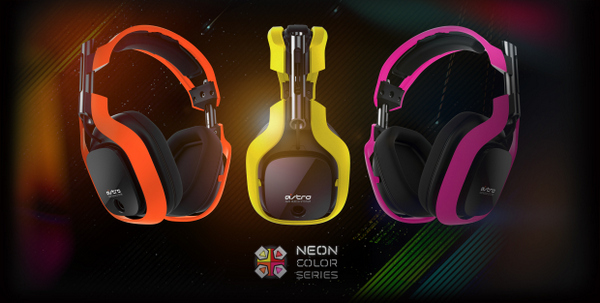 Astro A40 Neon Series Announced - Capsule Computers