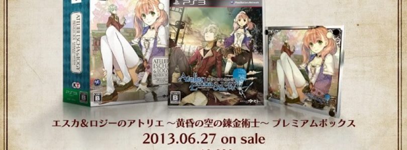Atelier Escha & Logy Premium Box Set shown off in latest video