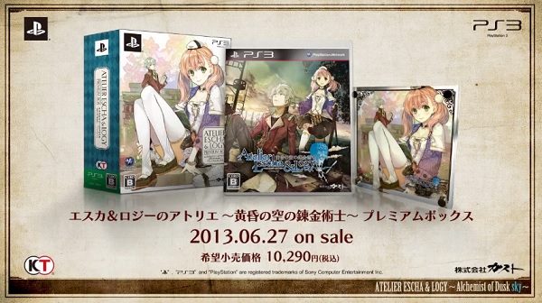 Atelier Escha & Logy Premium Box Set shown off in latest video