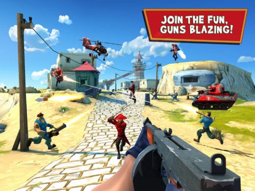 Blitz Brigade Released on iOS and Android