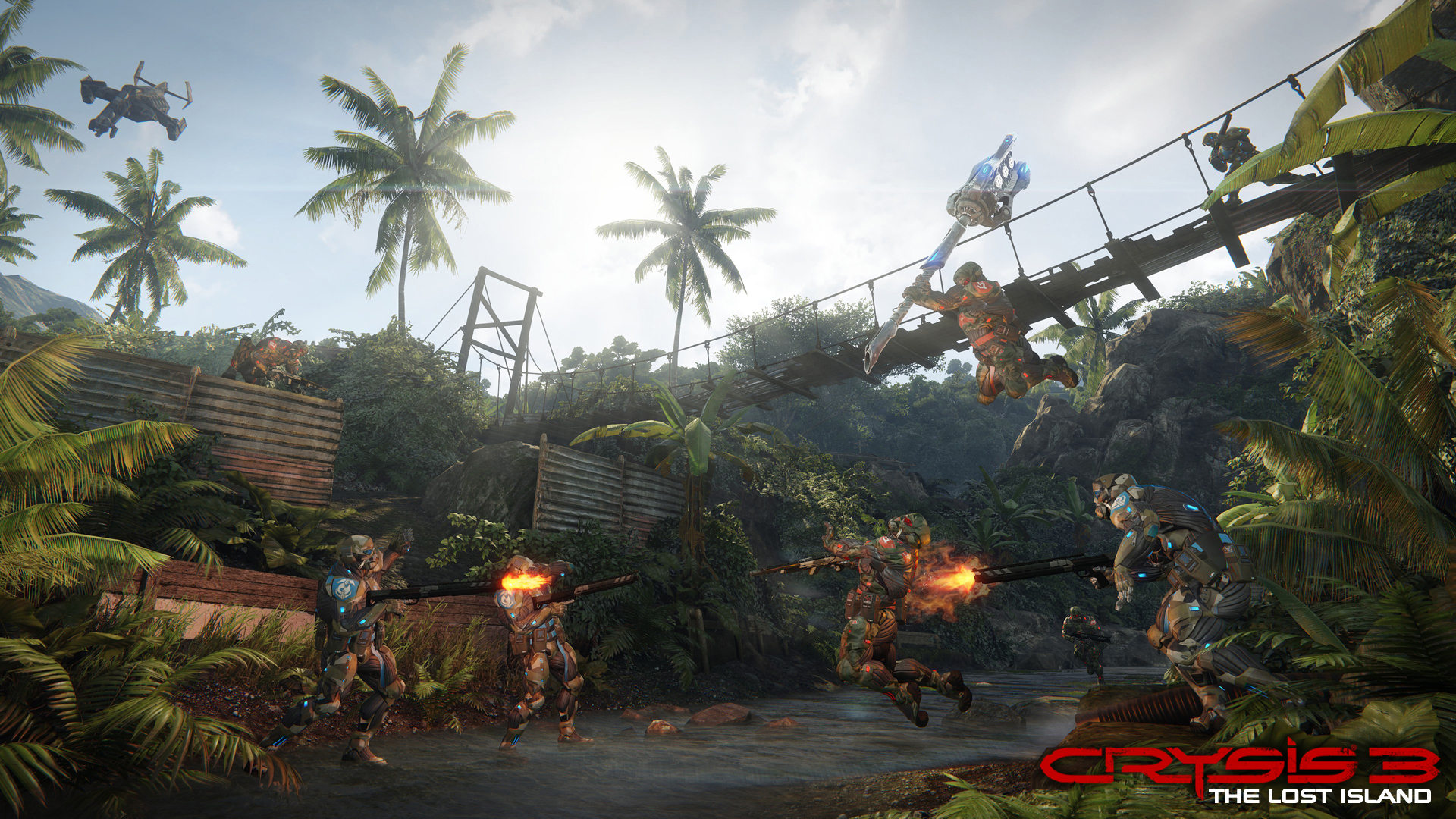 New Crysis 3: The Lost Island DLC Screenshots