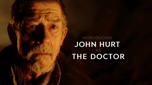 Doctor Who – An Analysis of John Hurt’s Doctor