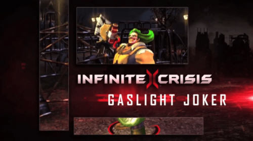 Infinite Crisis Gets Gaslight Joker Profile Video