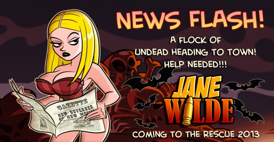 ‘Jane Wilde’ Side-Scrolling Shooter Announced