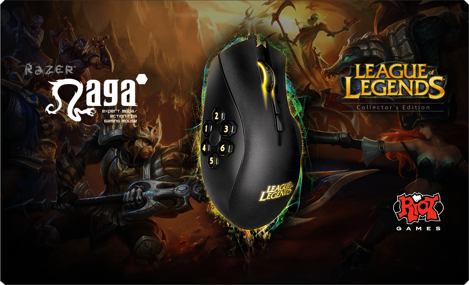 Dominate League of Legends with Razer Peripherals