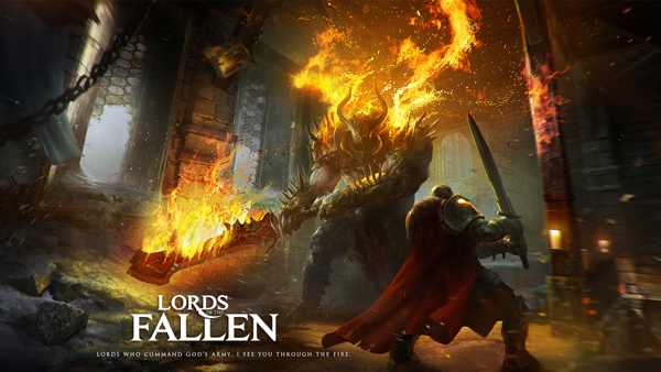 Lords of the Fallen Panel Discussion at Role Play Convention