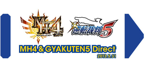 Monster Hunter 4 and Phoenix Wright Nintendo Direct this Week