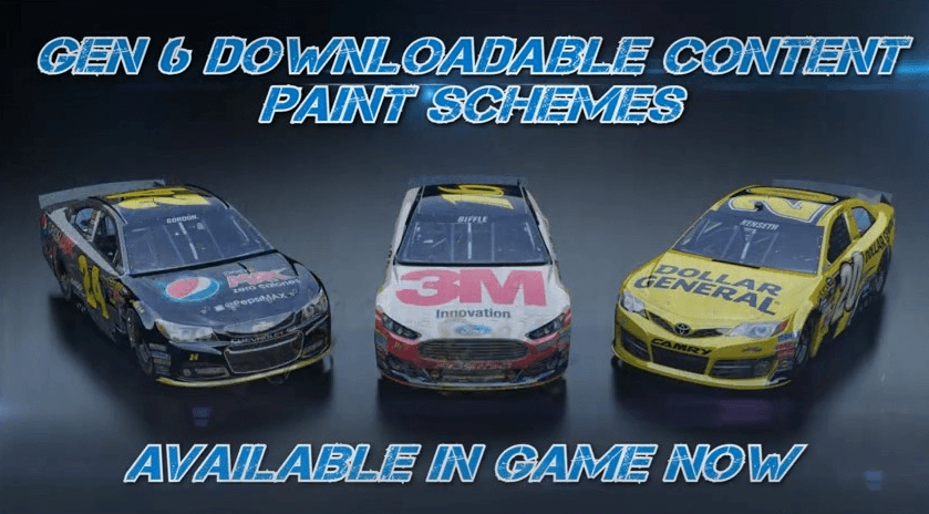 NASCAR The Game: Inside Line DLC Highlights