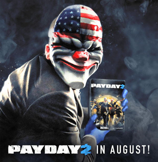 Payday 2 Dated for August 2013