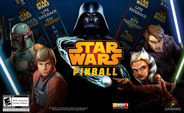 Zen Studios’ Star Wars Pinball Coming to PlayStation Network Next Week