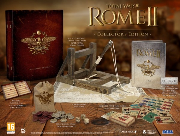 Total War: Rome II Dated and Collector’s Edition Announced