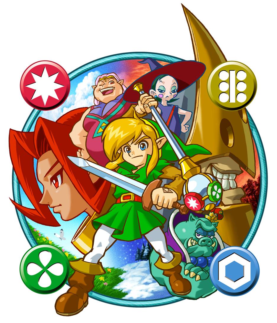 Australia Update for May 31st Brings us Vintage Zelda Capsule