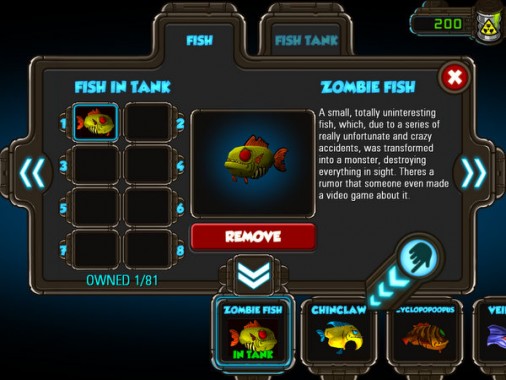 Zombie Fish Tank Review - Capsule Computers