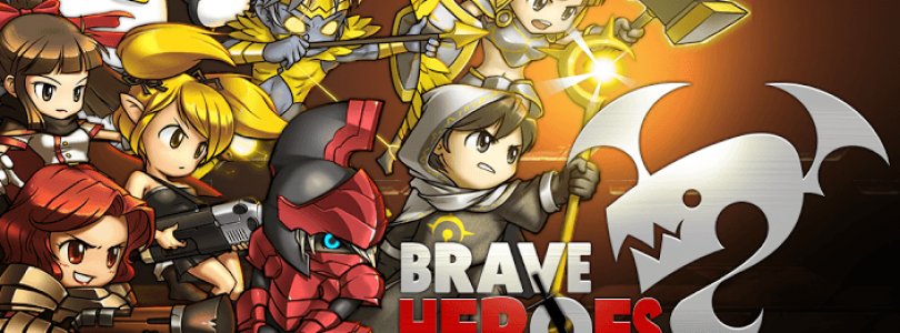 Com2uS Reveals New Game Brave Heroes