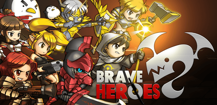 Com2uS Reveals New Game Brave Heroes
