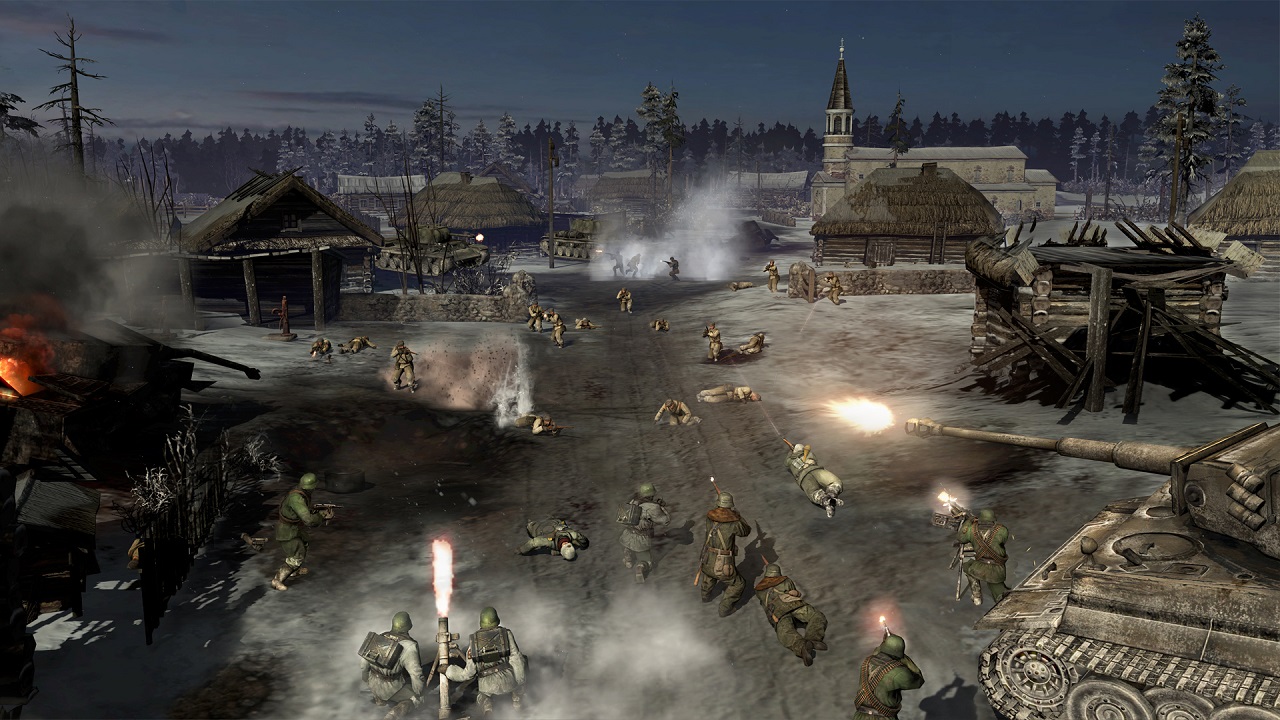 Company of Heroes 2 Campaign Demo Now Available