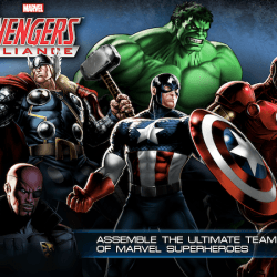 Marvel: Avengers Alliance Expands to Mobile - Capsule Computers