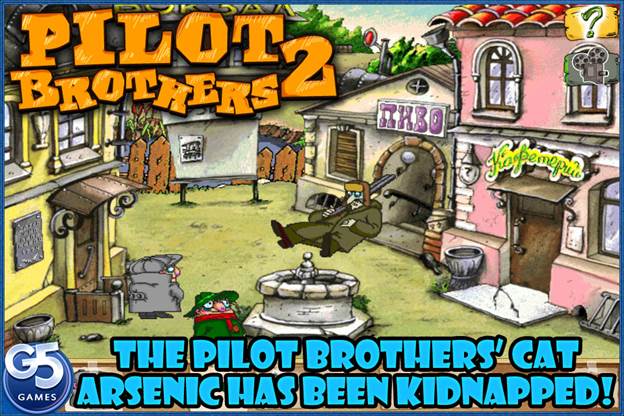 Pilot Brothers 2 Coming to iOS
