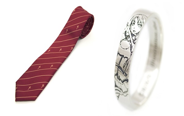 Sword Art Online Tie and Rings Available Soon