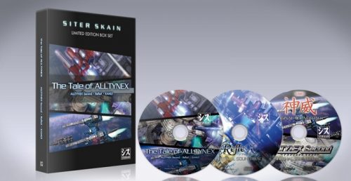 The Tale of ALLTYNEX Trilogy Goes Global