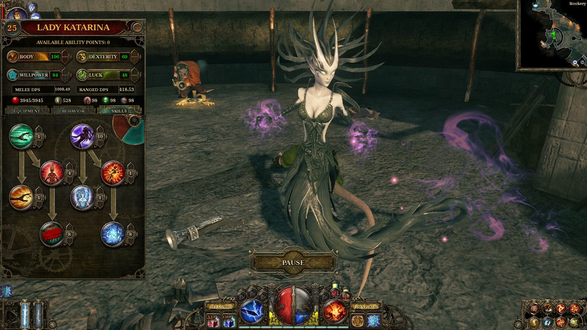 The Incredible Adventures of Van Helsing: Blue Blood DLC Now Available