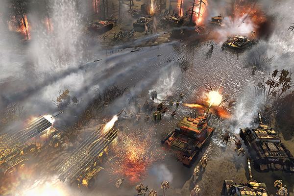 Company of Heroes 2 Unleashes Screens, Multiplayer Trailer