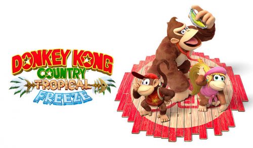 Donkey Kong Country Tropical Freeze Announced