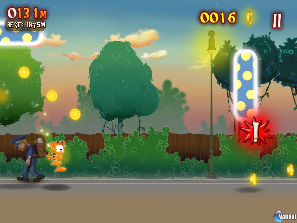 Garfield's Wild Ride is Released on iTunes and Google Play - Capsule ...