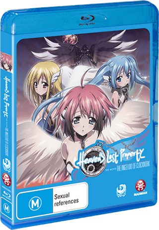 Heaven’s Lost Property the Movie: The Angeloid of Clockwork Blu-ray Review