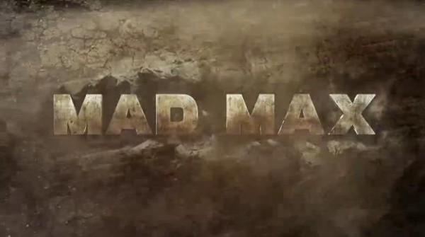 Mad Max The Game. E3 2013.
