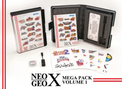 NEOGEO X Classics and Mega Pack Now Available