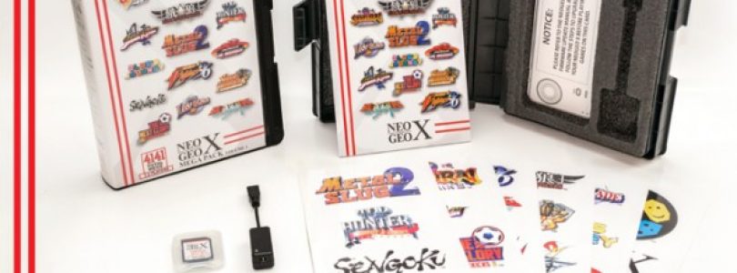 NEOGEO X Classics and Mega Pack Now Available