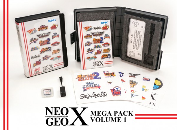 NEOGEO X Classics and Mega Pack Now Available