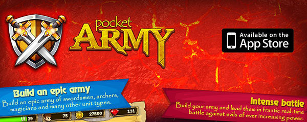 Humble iOS RPG Pocket Army Punches Above Its Weight