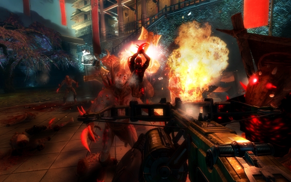 Shadow Warrior Remake Gets Some Screenshots