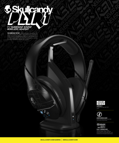 Skullcandy Playr 1 Headset Now Available