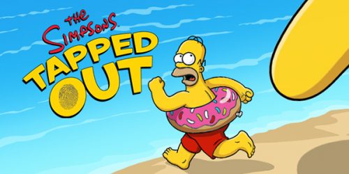 The Simpsons Tapped Out Splashes onto Amazon AppStore
