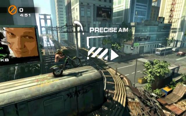 Urban Trial Freestyle Released on 3DS