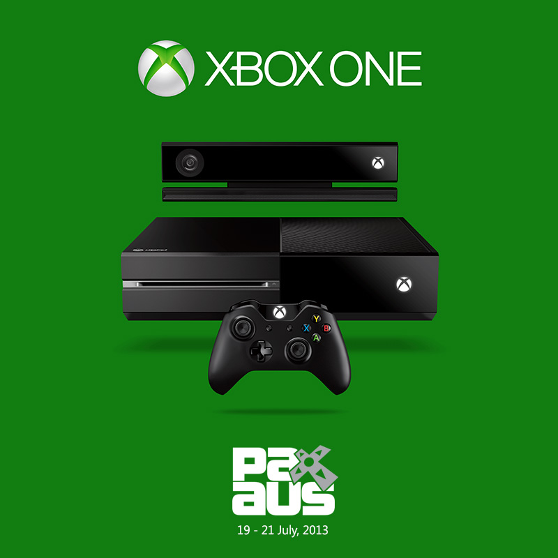 Xbox One Coming To PAX Aus