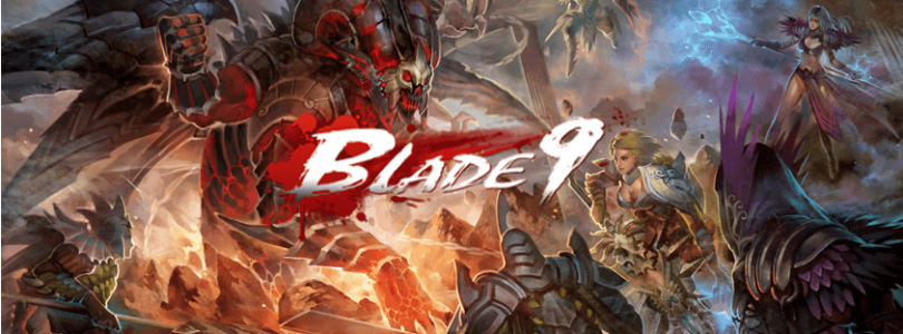 Blade 9 to be Released in Europe