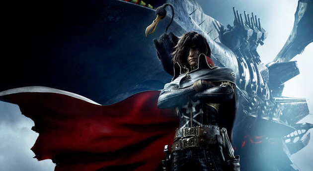 Captain Harlock CG Film 3-Minute Trailer Released