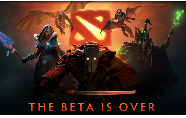 DOTA 2 out of Beta