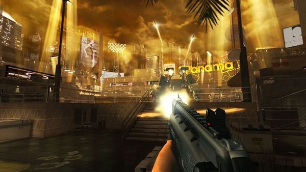 Deus Ex: The Fall on iOS Thursday