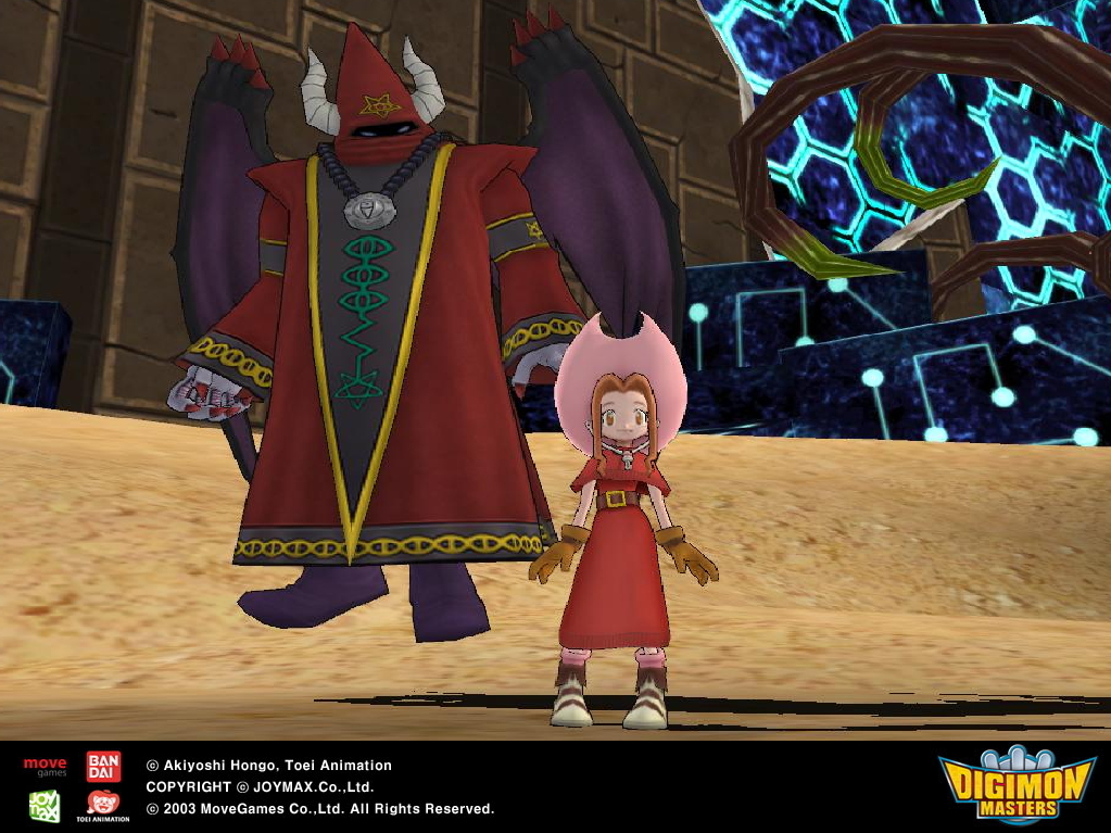 Fashionista Mimi Joins The Fight In Digimon Masters Online