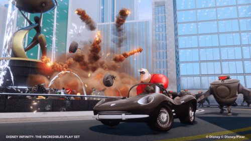 Disney Infinity Incredibles Playset Details Emerge