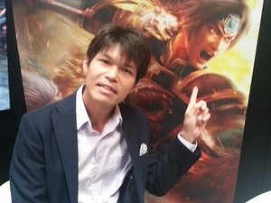 Dynasty Warriors 8 Interview with Atsushi Miyauchi – PAXAus 2013