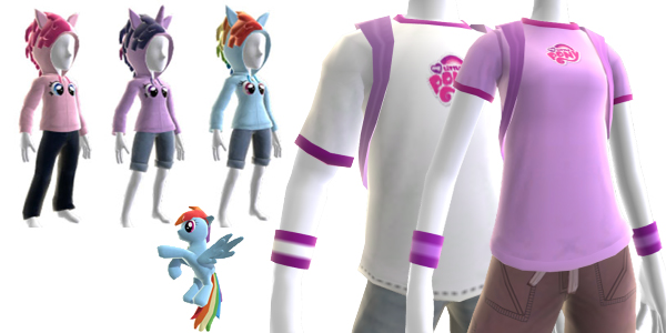 My Little Pony Avatar Items Available Now