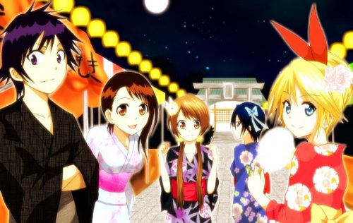 SHAFT to Animate Nisekoi Romantic Comedy Anime