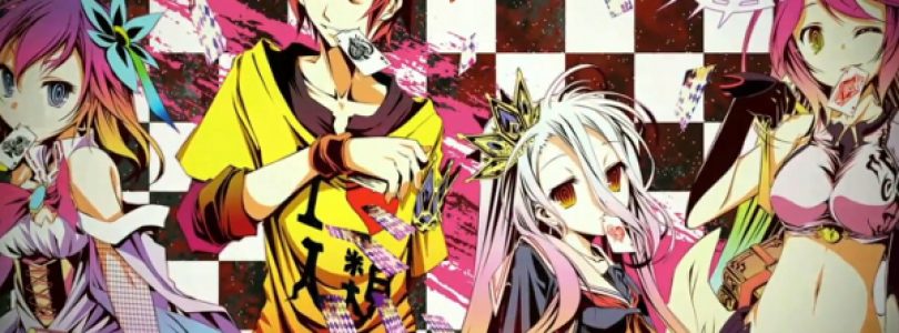 No Game No Life Gets New TV Anime